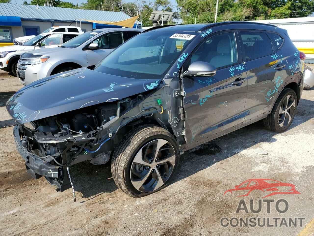 HYUNDAI TUCSON 2018 - KM8J3CA21JU749618