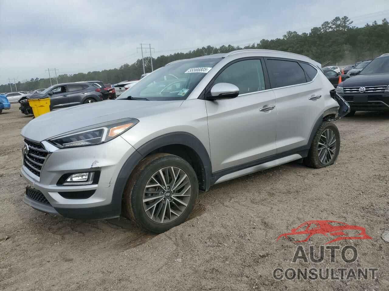 HYUNDAI TUCSON 2021 - KM8J33AL6MU350376