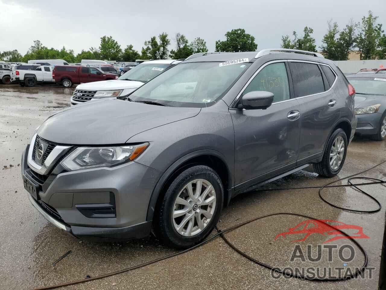 NISSAN ROGUE 2017 - KNMAT2MTXHP609076