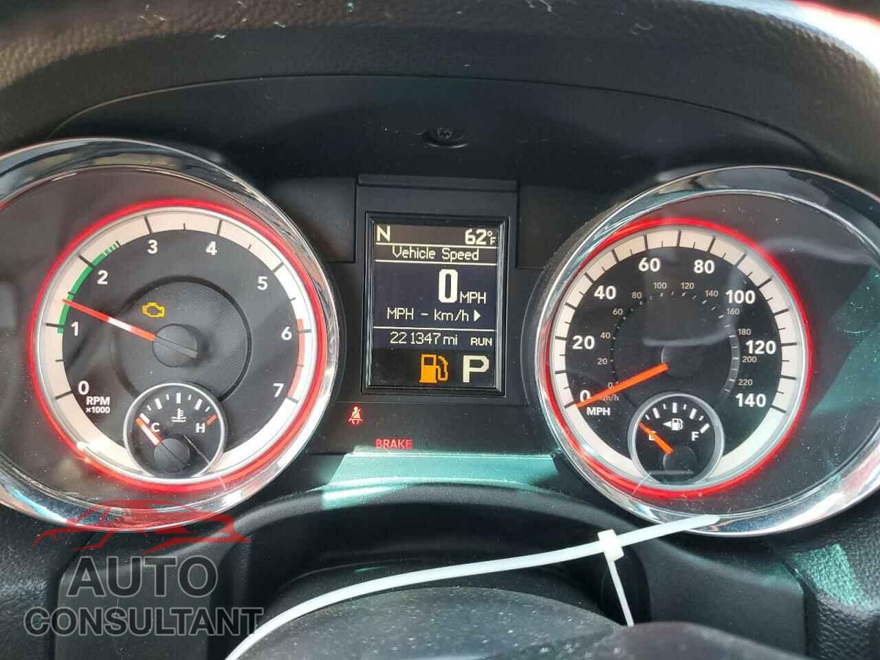 DODGE DURANGO 2013 - 1C4SDJETXDC562837