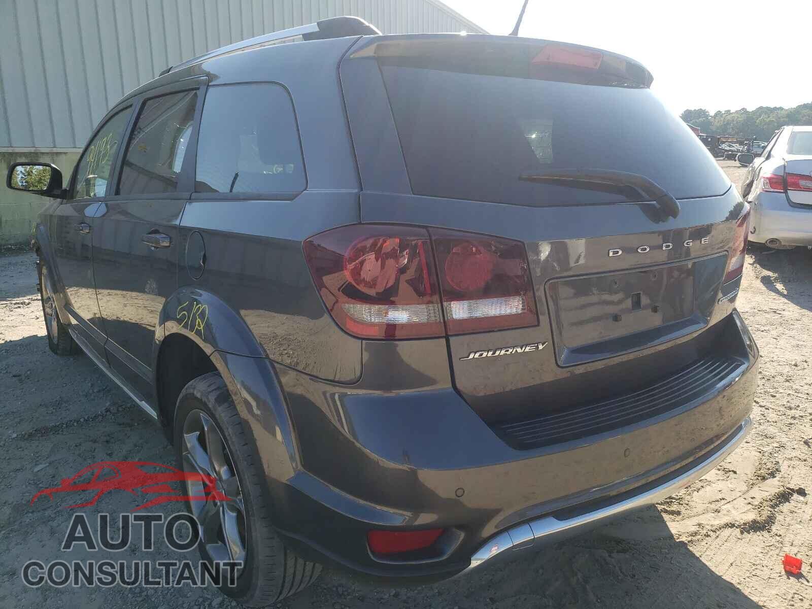 DODGE JOURNEY 2017 - 3C4PDCGB3HT637734