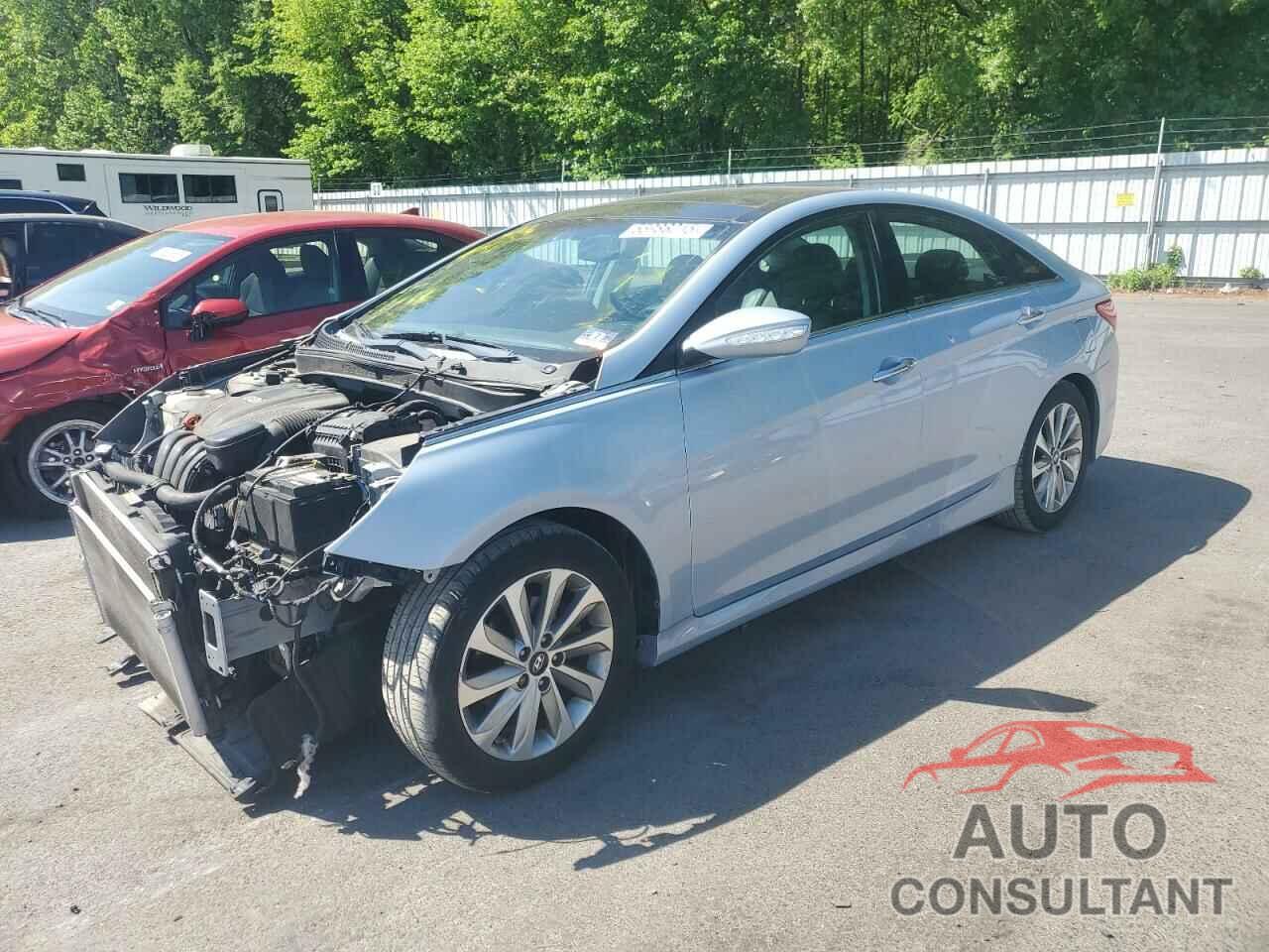 HYUNDAI SONATA 2014 - 5NPEC4AC0EH928415
