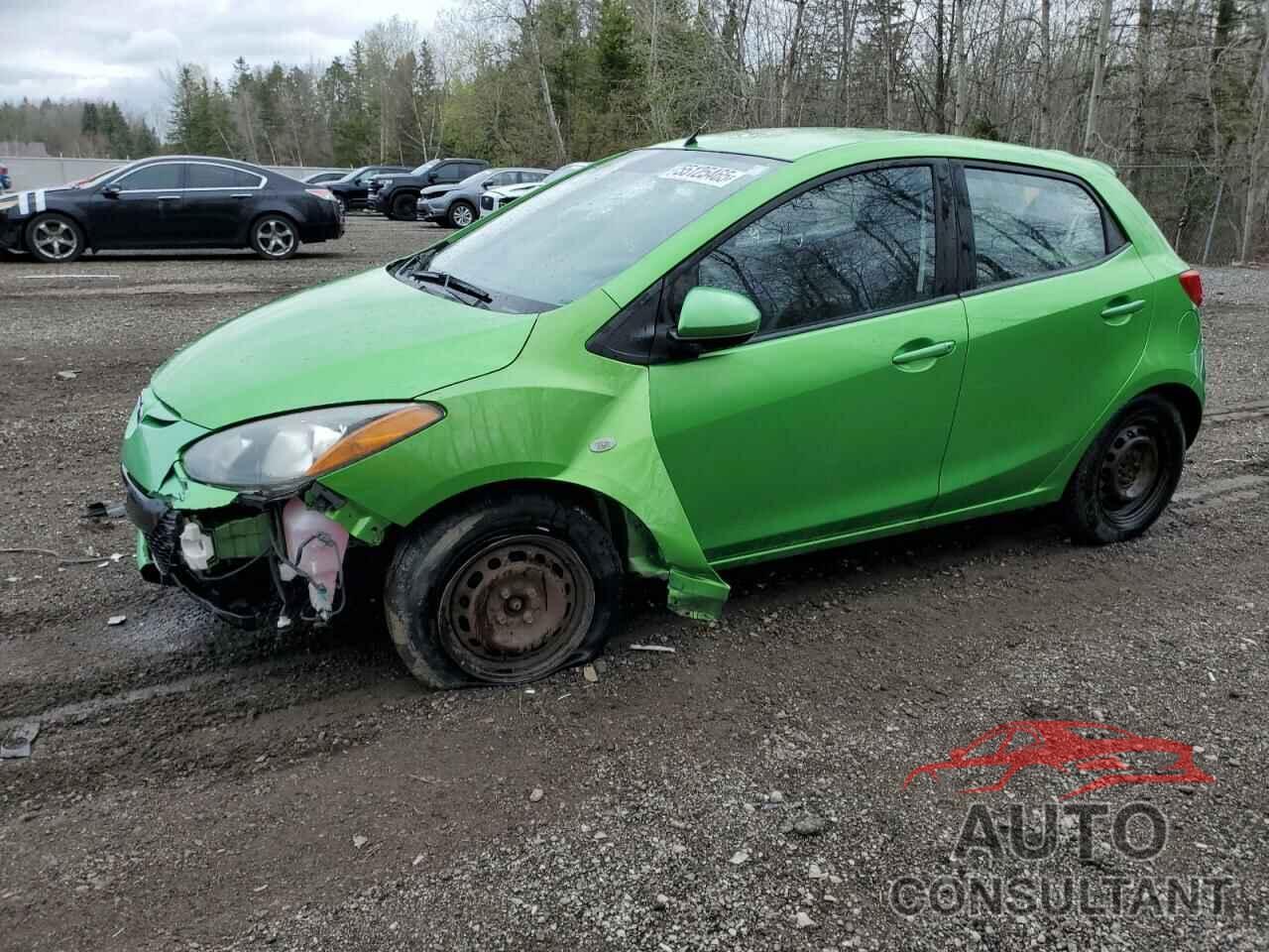 MAZDA 2 2011 - JM1DE1HY8B0113331