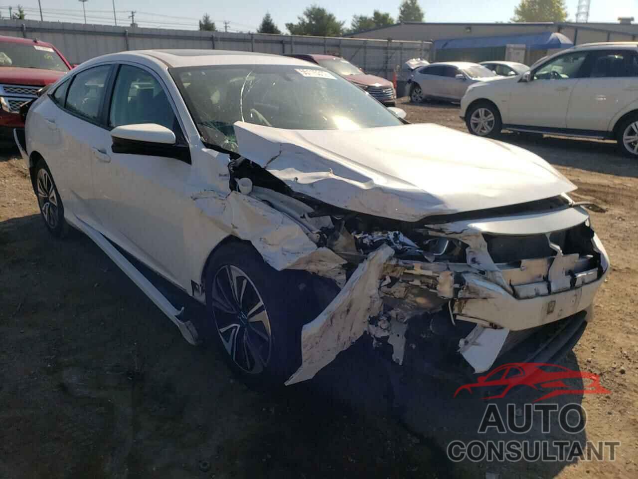 HONDA CIVIC 2016 - 19XFC1F31GE208320