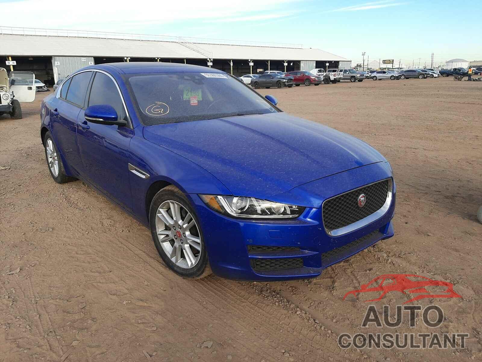 JAGUAR XE 2018 - SAJAD4FX3JCP26389