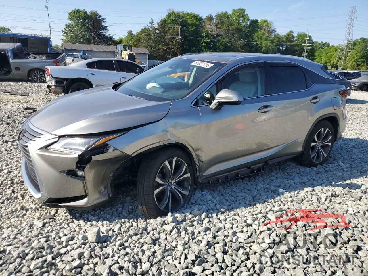 LEXUS RX350 2019 - 2T2BZMCA8KC182934