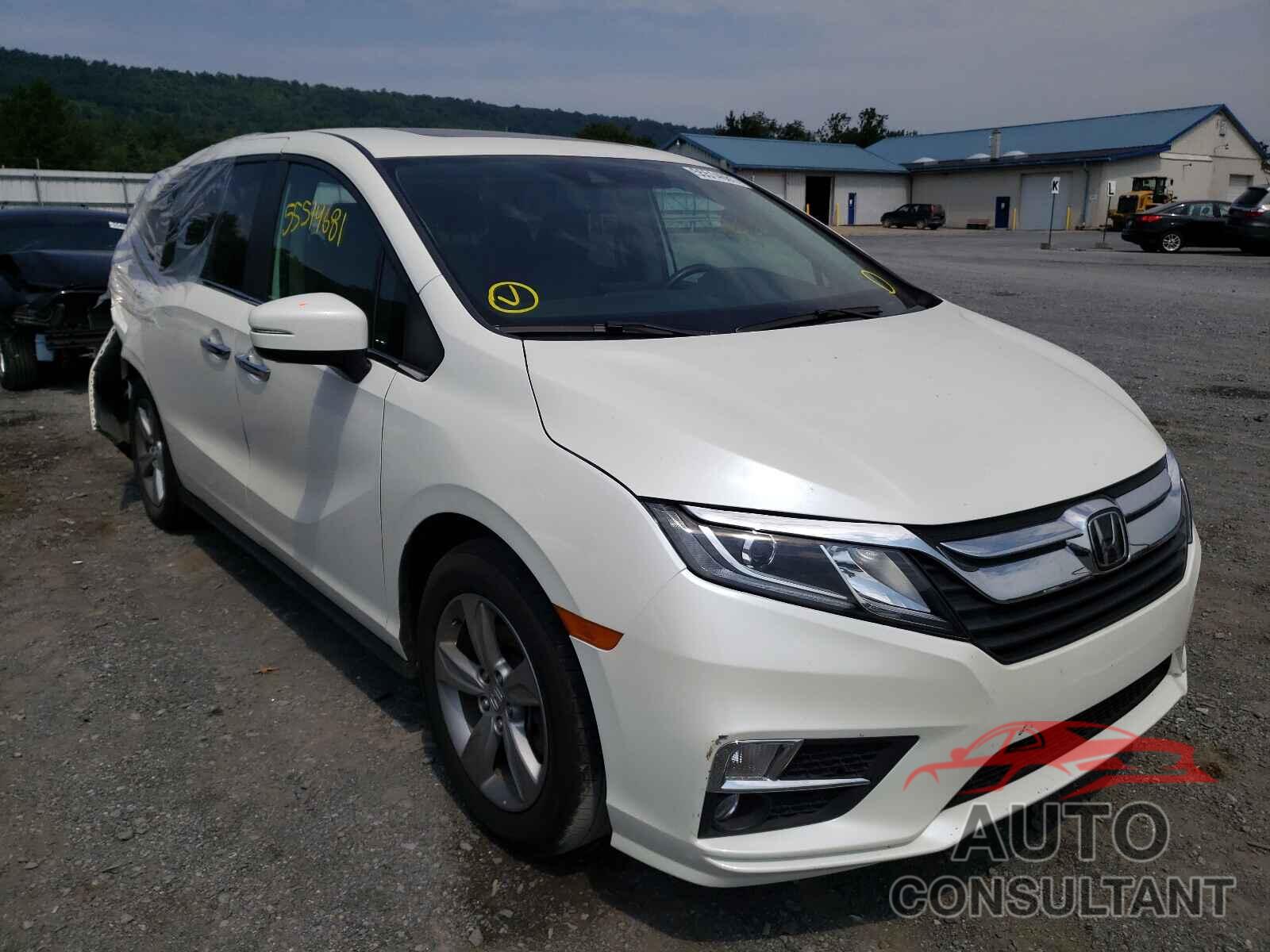 HONDA ODYSSEY 2018 - 5FNRL6H7XJB032802