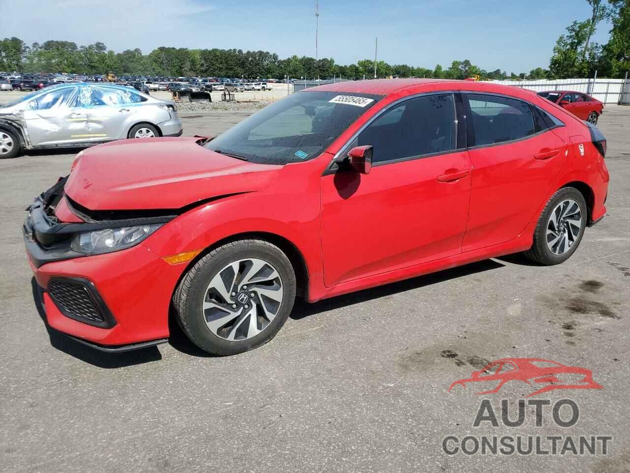 HONDA CIVIC 2017 - SHHFK7H27HU202543