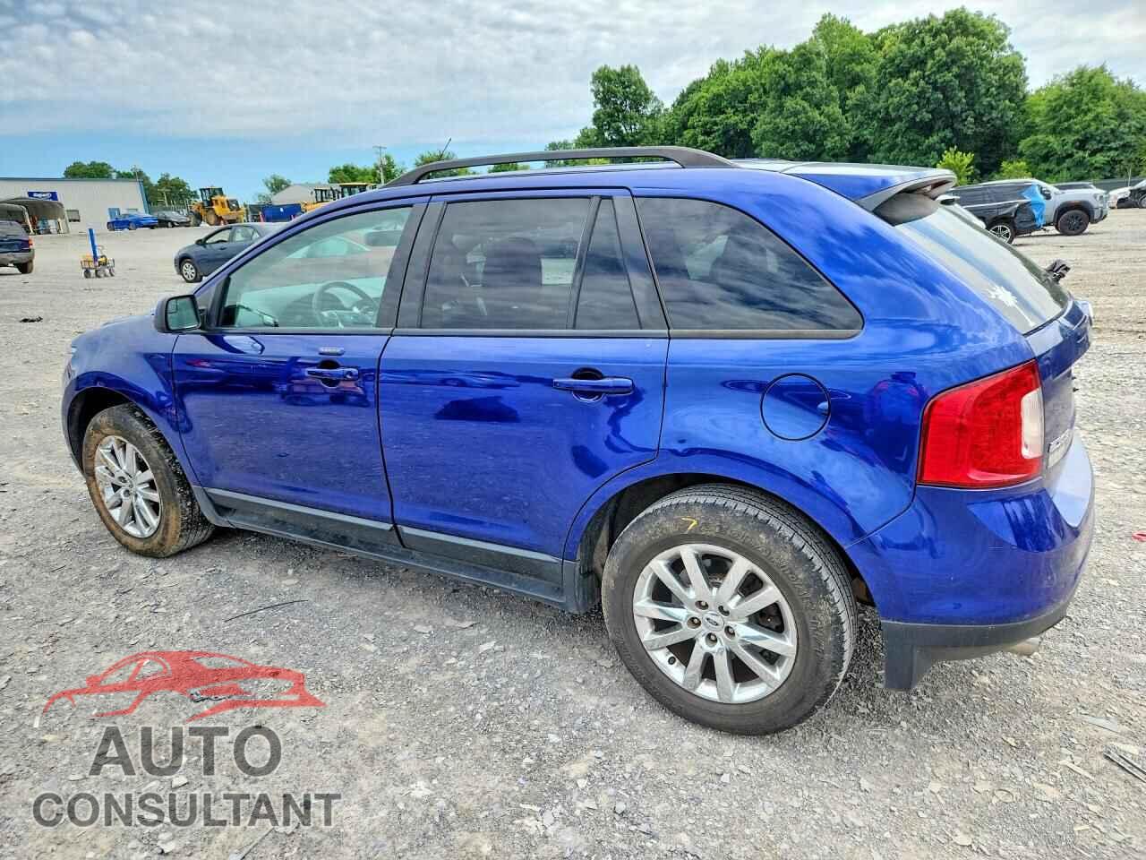 FORD EDGE 2014 - 2FMDK3J92EBA22707