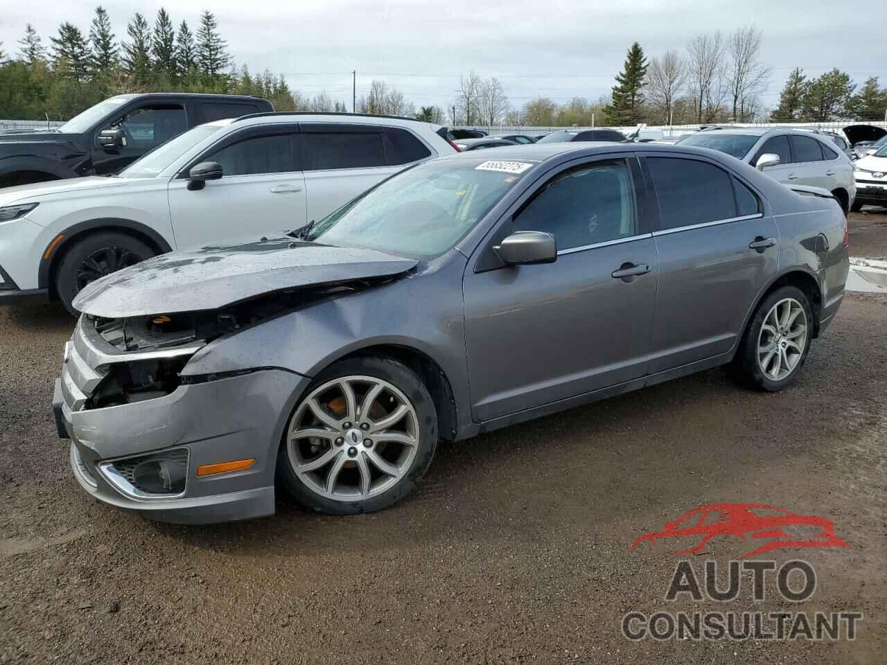 FORD FUSION 2012 - 3FAHP0HA4CR423105