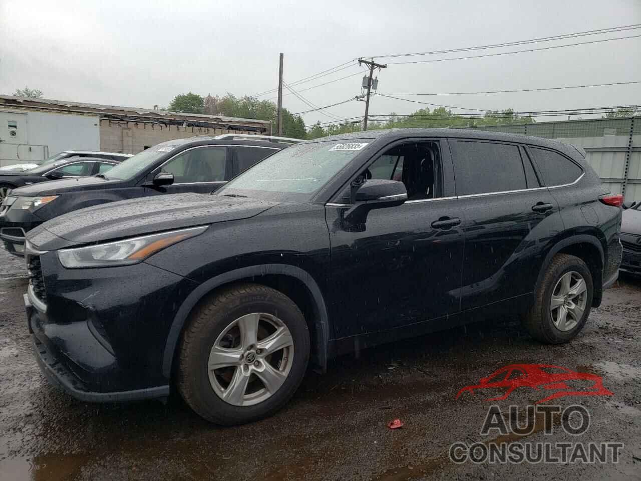 TOYOTA HIGHLANDER 2020 - 5TDCZRBH2LS037465