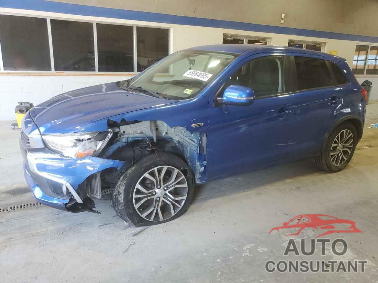 MITSUBISHI OUTLANDER 2017 - JA4AR3AUXHZ031755