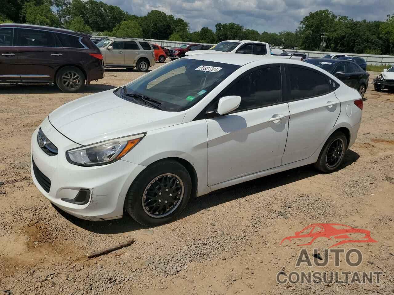 HYUNDAI ACCENT 2016 - KMHCT4AE4GU009840