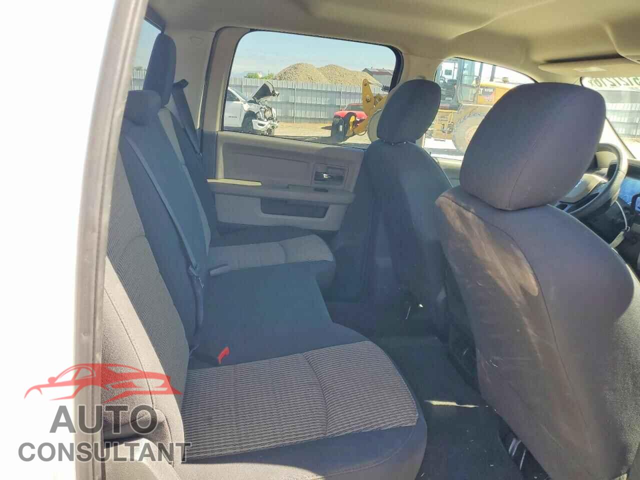 DODGE RAM 1500 2012 - 1C6RD7LP5CS109860