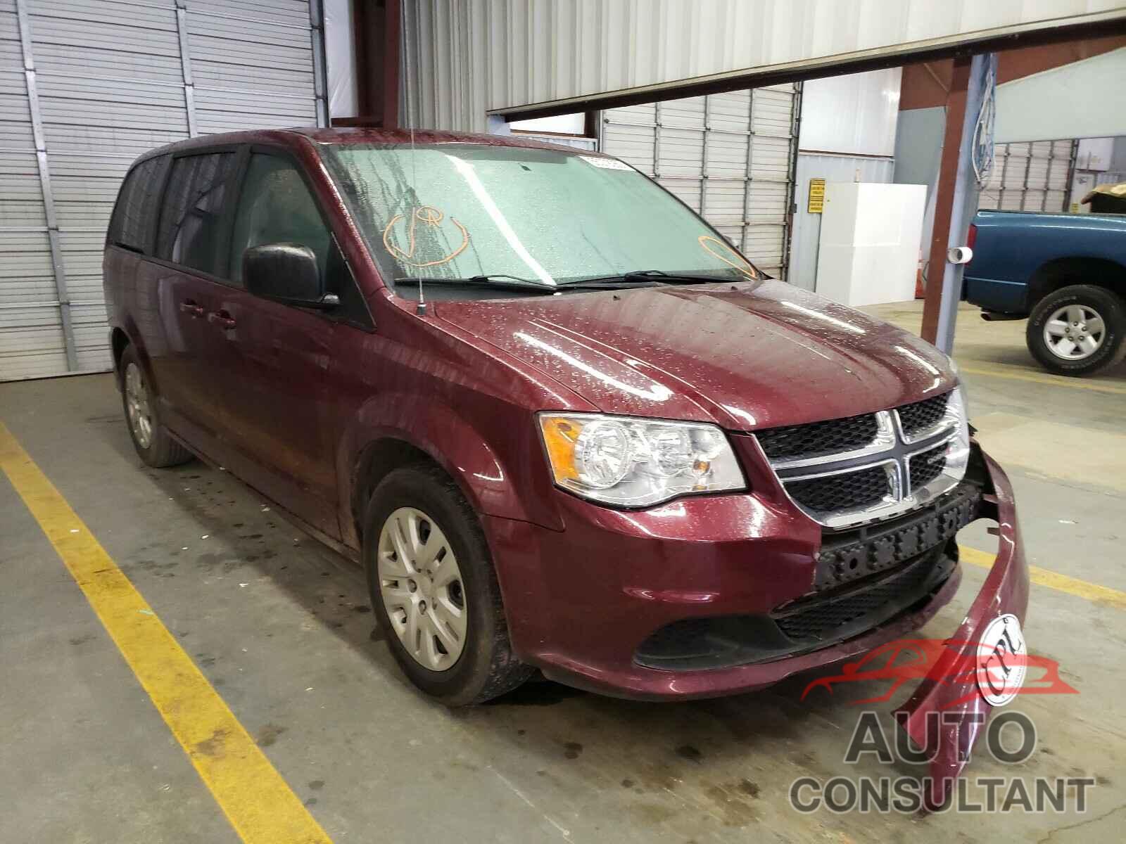 DODGE CARAVAN 2018 - 2C4RDGBG3JR168835