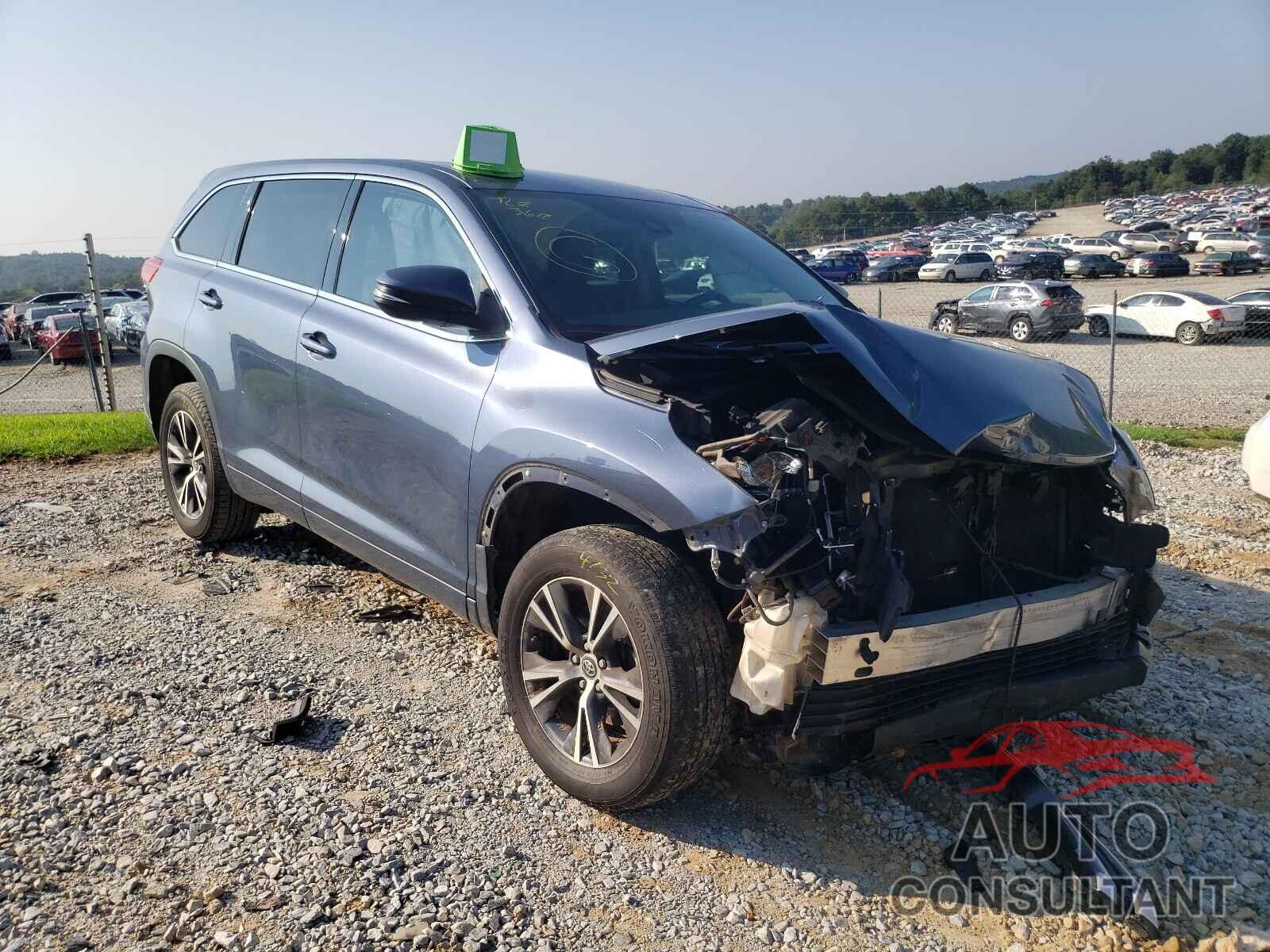 TOYOTA HIGHLANDER 2017 - 5TDZARFH3HS031659