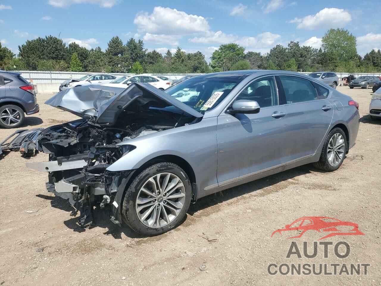 HYUNDAI GENESIS 2015 - KMHGN4JEXFU087288