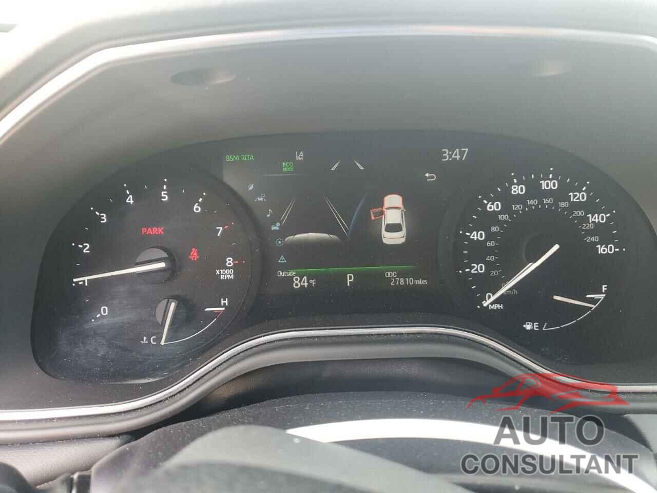 TOYOTA AVALON 2022 - 4T1JZ1FB7NU084791