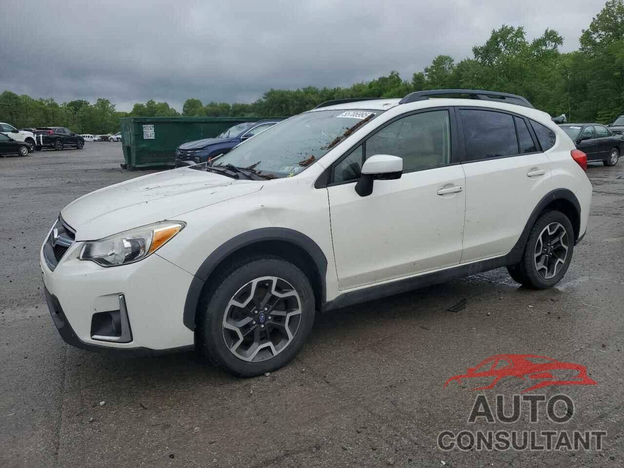 SUBARU CROSSTREK 2016 - JF2GPABC5G8214907