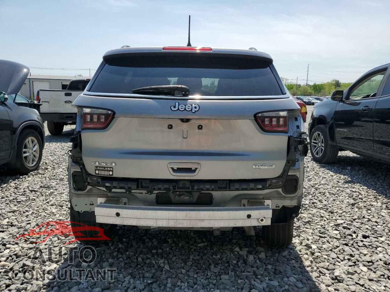 JEEP COMPASS 2020 - 3C4NJDBB3LT100870