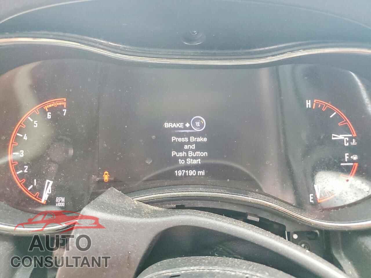 DODGE DURANGO 2019 - 1C4SDJCT2KC820817