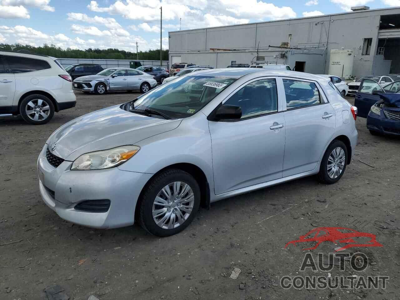 TOYOTA COROLLA 2009 - 2T1KU40E59C138989