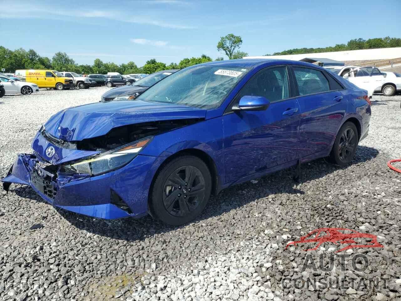 HYUNDAI ELANTRA 2022 - 5NPLS4AG9NH084842