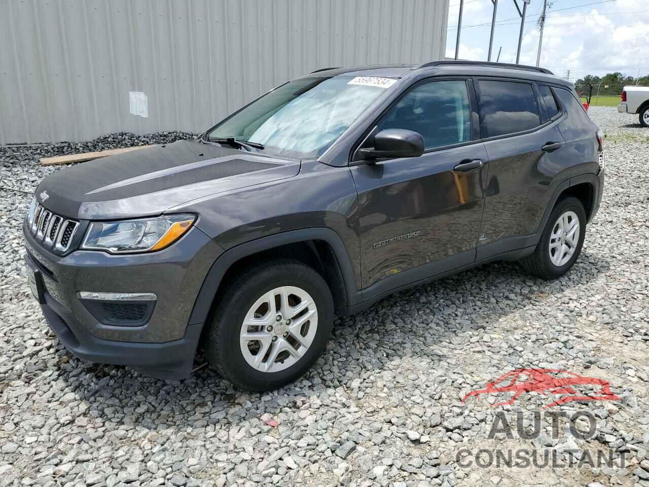 JEEP COMPASS 2018 - 3C4NJCAB0JT227696