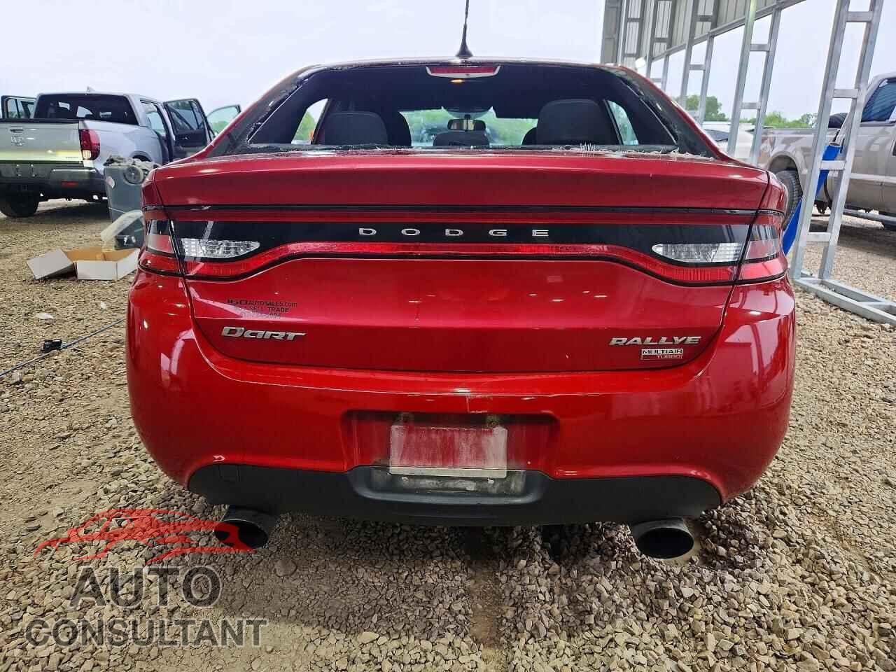 DODGE DART 2013 - 1C3CDFBH6DD149734