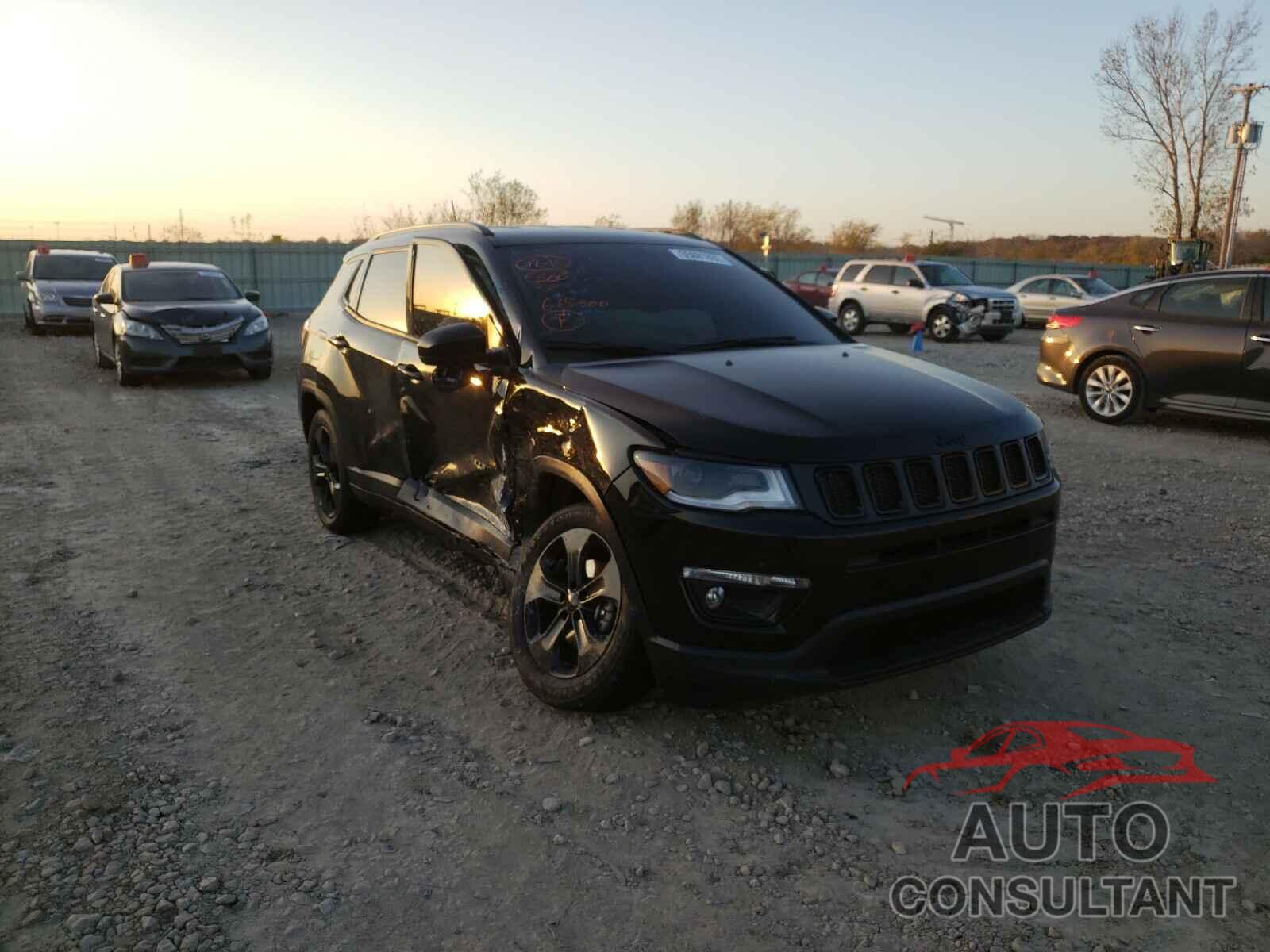 JEEP COMPASS 2019 - 3C4NJCBB5KT615300