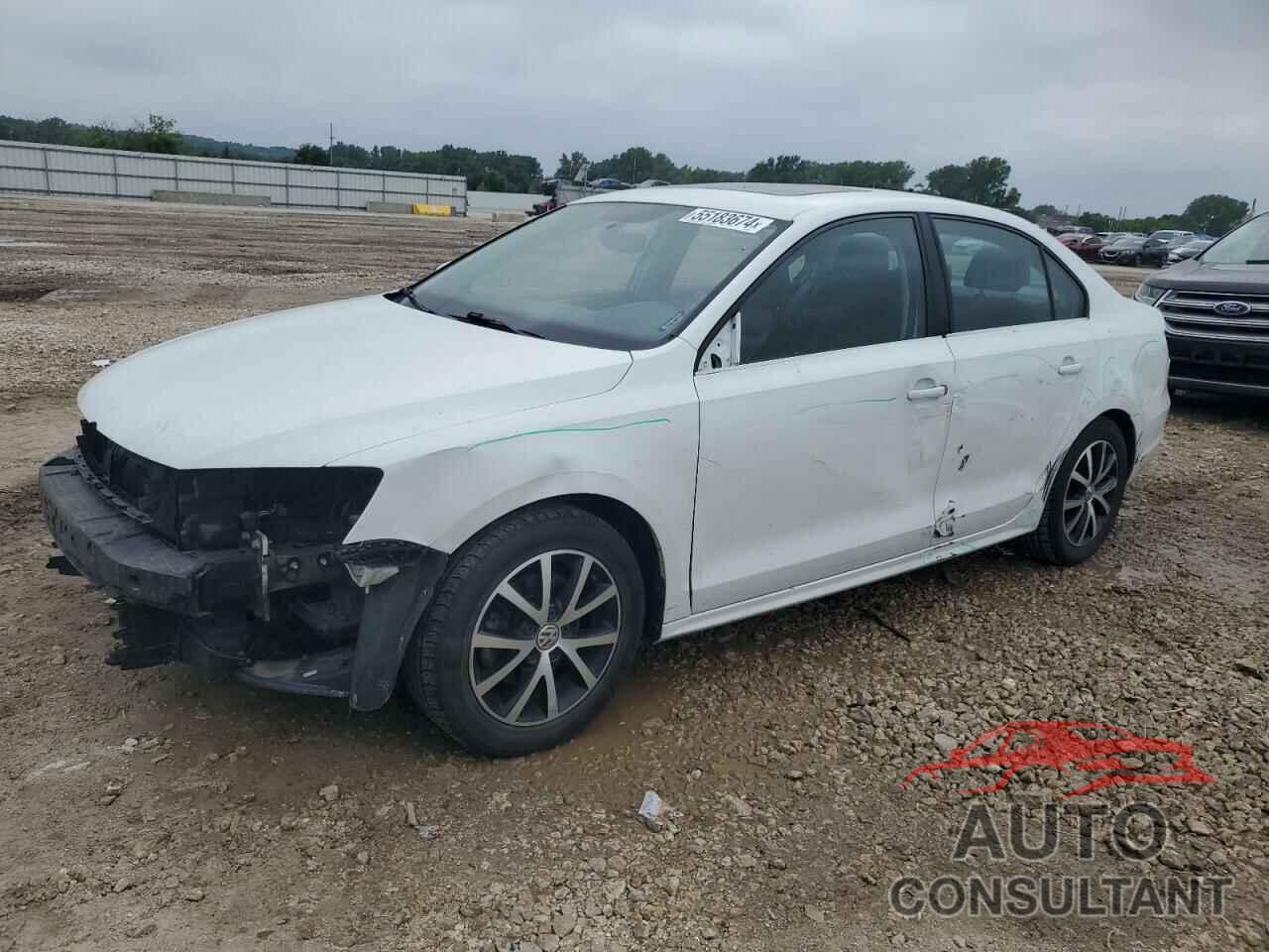 VOLKSWAGEN JETTA 2017 - 3VWDB7AJXHM241985