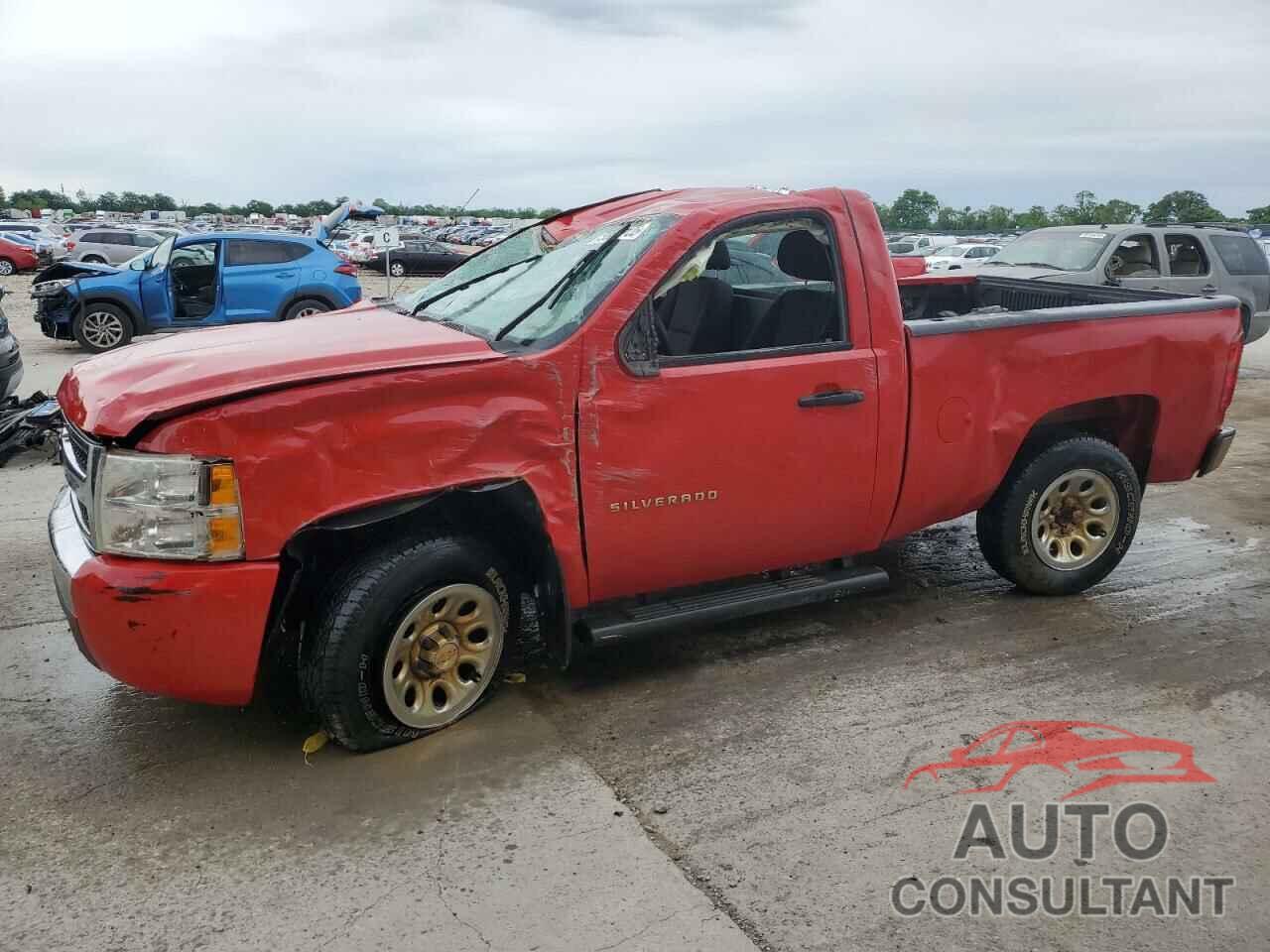 CHEVROLET ALL Models 2011 - 1GCNCPEX6BZ382870
