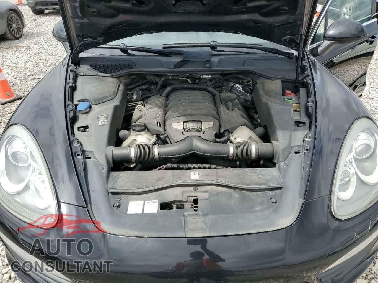 PORSCHE CAYENNE 2011 - WP1AB2A25BLA55960