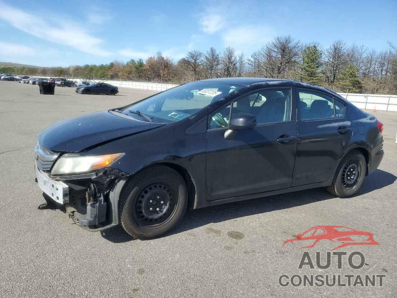 HONDA CIVIC 2012 - 2HGFB2F58CH559591