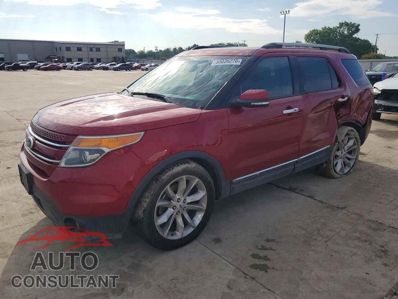 FORD EXPLORER 2014 - 1FM5K7F82EGB17451