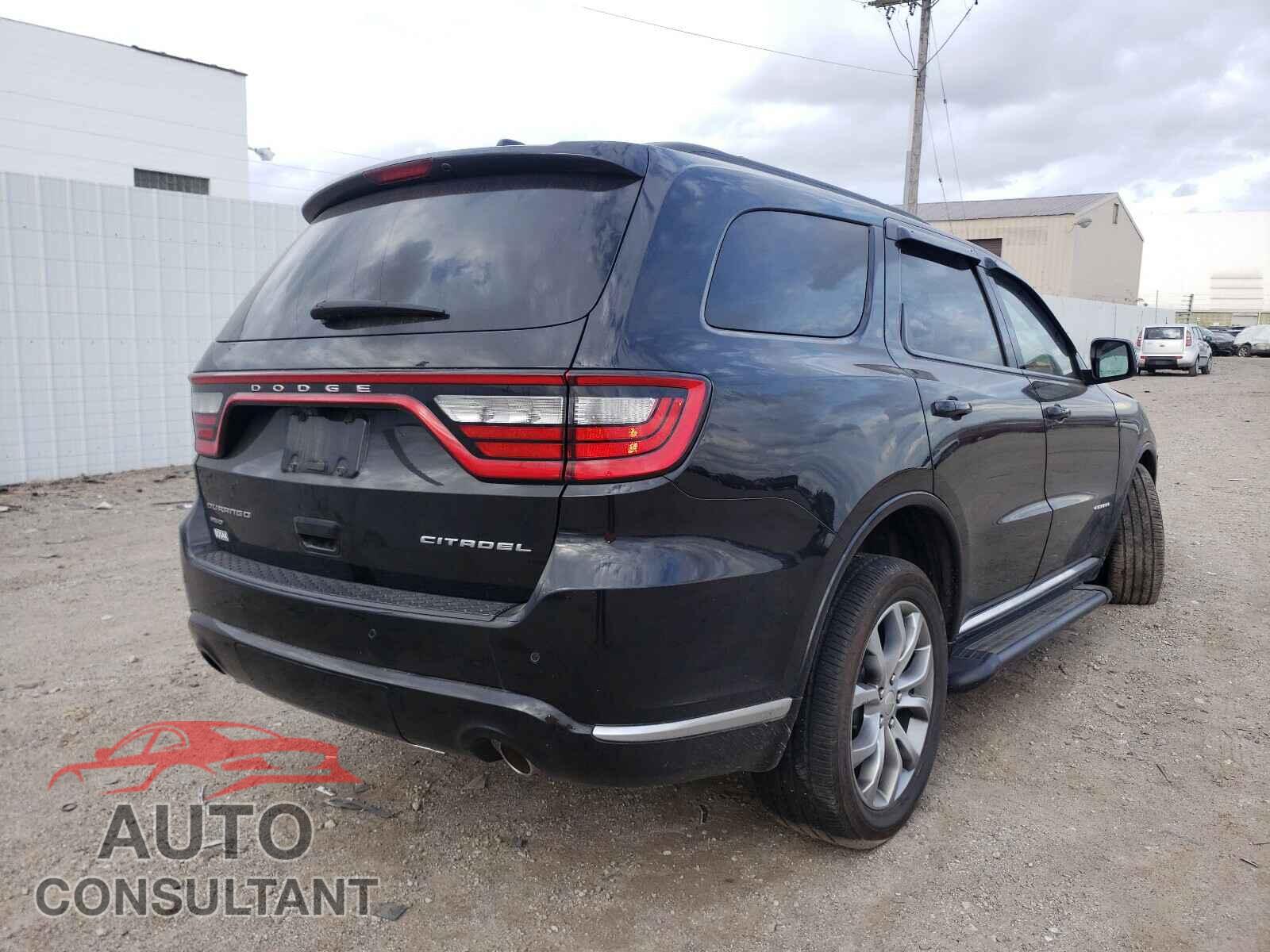 DODGE DURANGO 2017 - 1C4RDJEG9HC623490