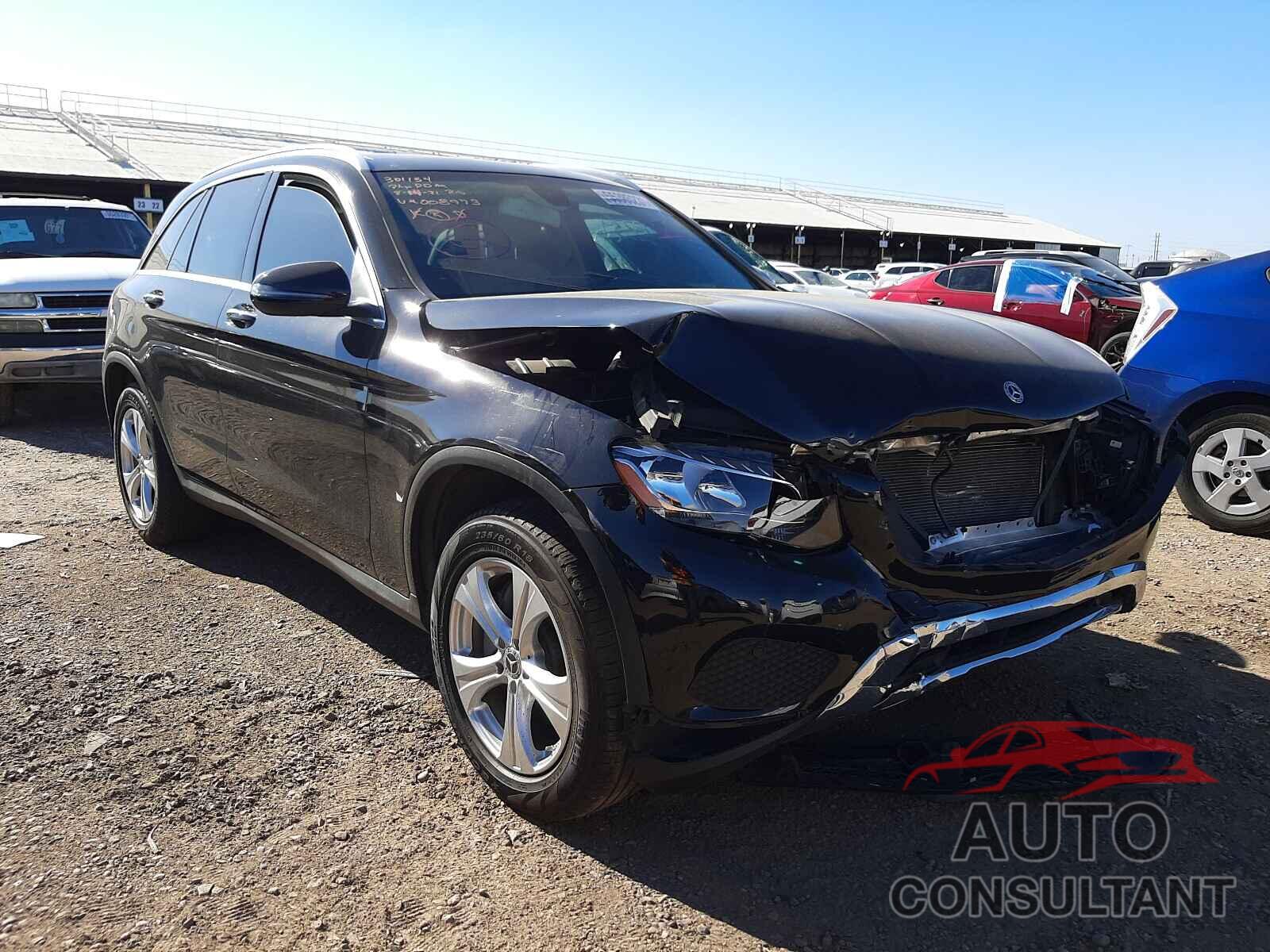 MERCEDES-BENZ GLC-CLASS 2017 - WDC0G4JB8HV008973