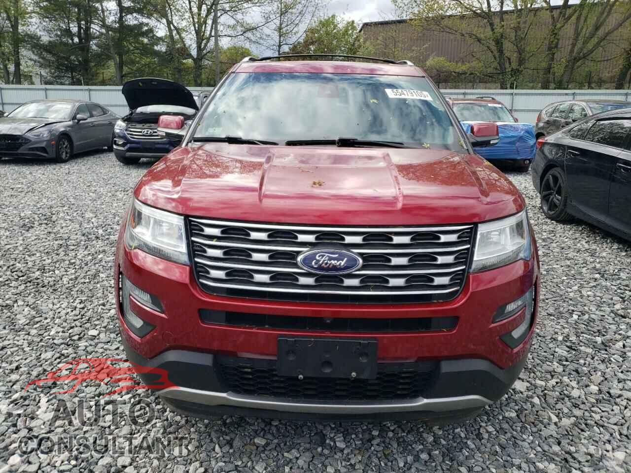 FORD EXPLORER 2016 - 1FM5K8FHXGGC19105