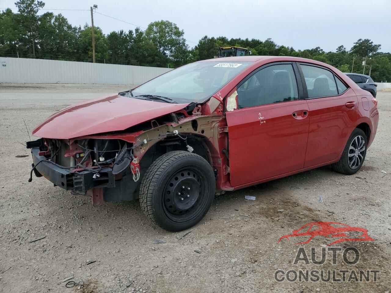 TOYOTA COROLLA 2018 - 2T1BURHE7JC982263