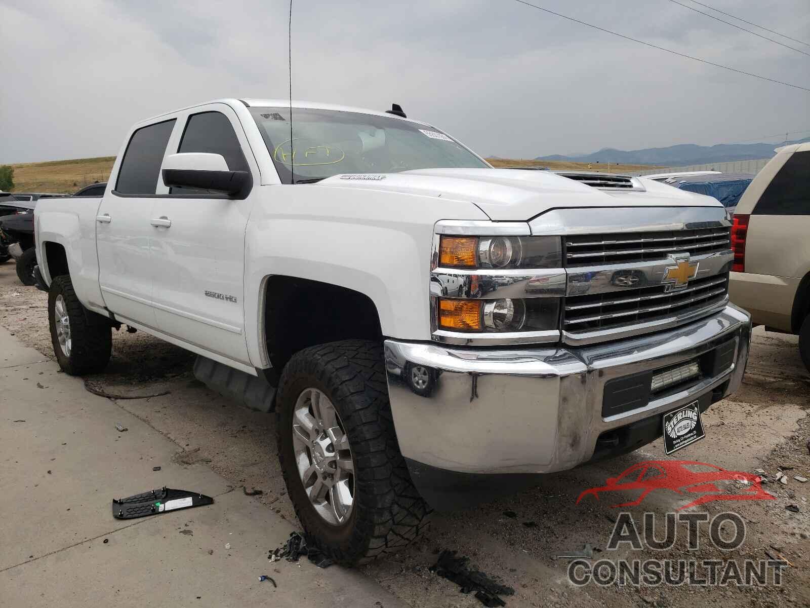 CHEVROLET SILVERADO 2017 - 1GC1KVEY9HF219977