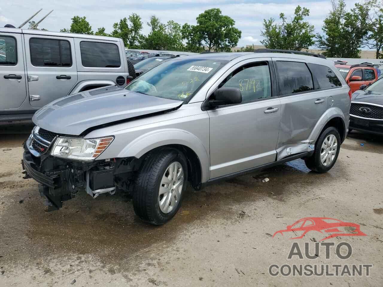 DODGE JOURNEY 2017 - 3C4PDCAB2HT653867