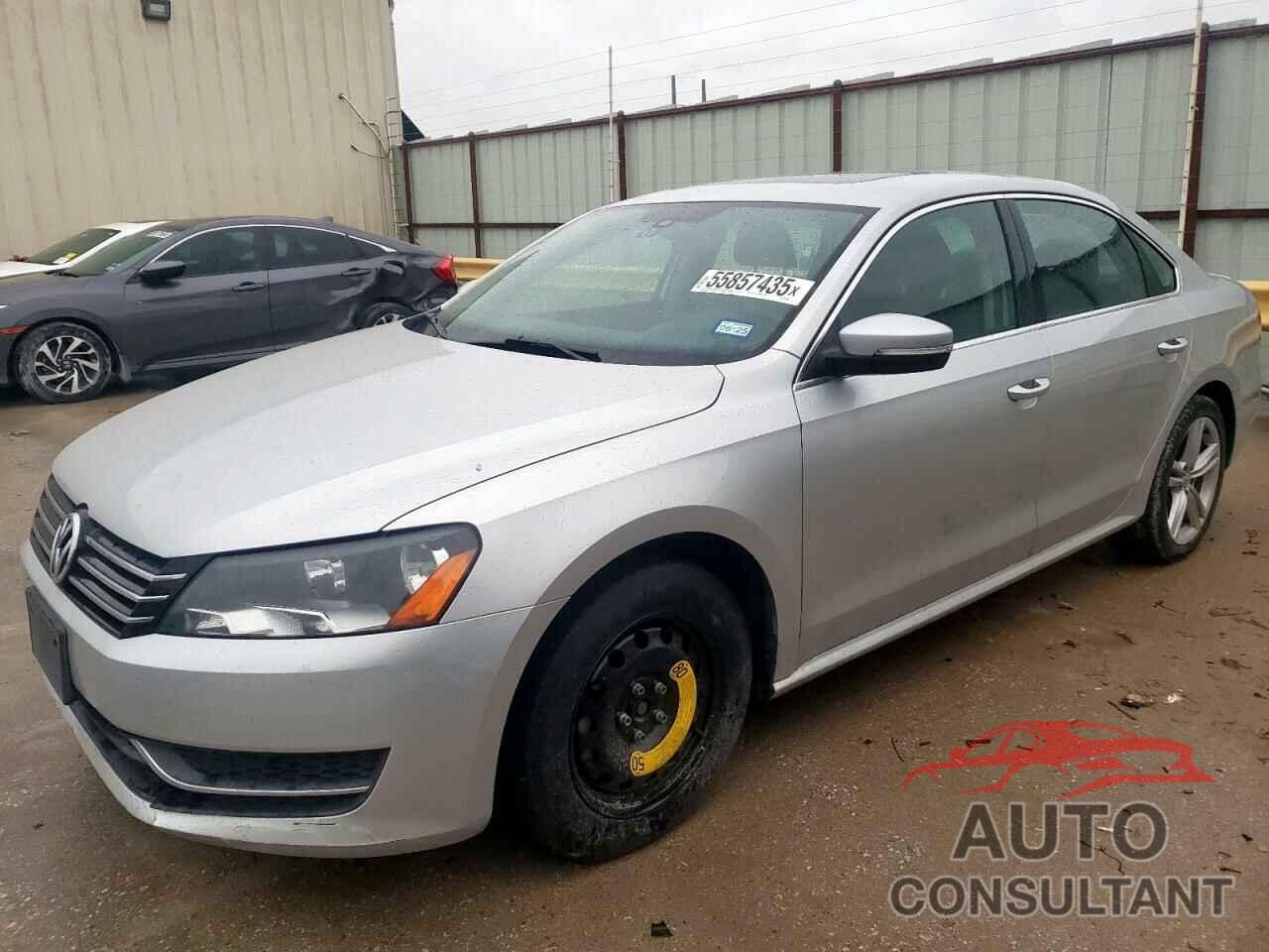 VOLKSWAGEN PASSAT 2014 - 1VWBT7A38EC068566
