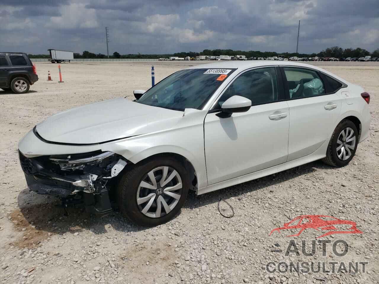HONDA CIVIC 2025 - 2HGFE2F24SH556330