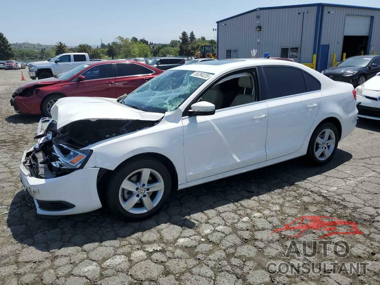VOLKSWAGEN JETTA 2014 - 3VW3L7AJ4EM372687