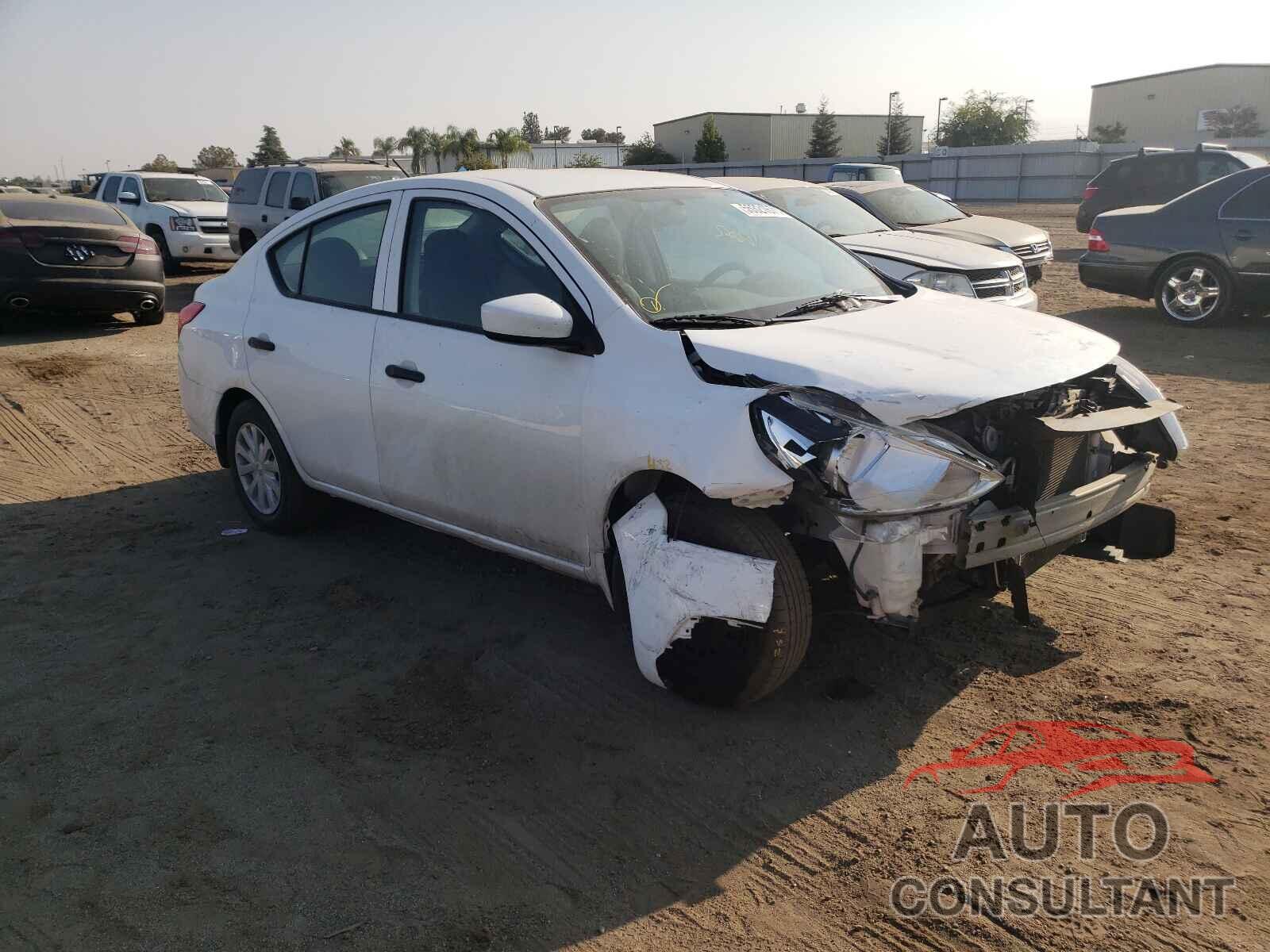 NISSAN VERSA 2016 - 3N1CN7AP5GL904655