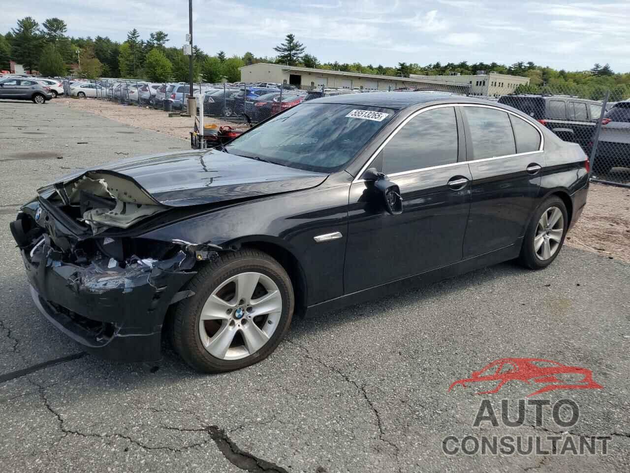 BMW 5 SERIES 2013 - WBAXH5C58DD115419