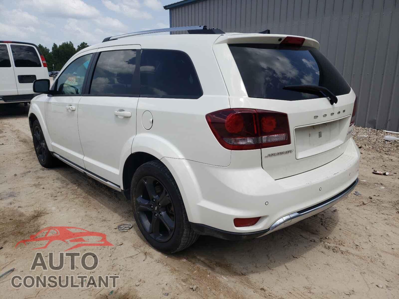 DODGE JOURNEY 2020 - 3C4PDCGB7LT231447
