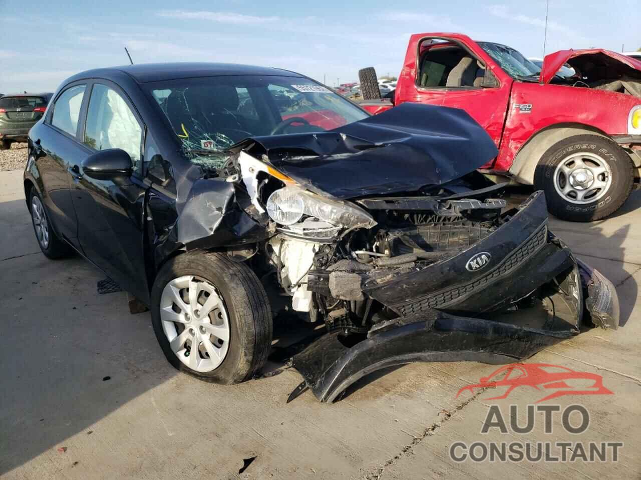 KIA RIO 2017 - KNADM5A36H6010467