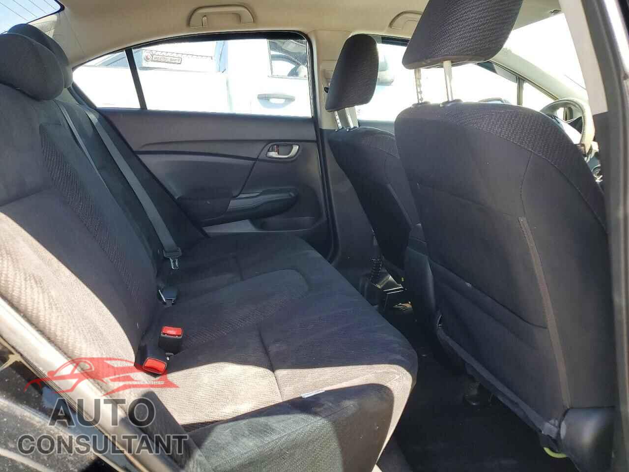 HONDA CIVIC 2013 - 19XFB2F53DE270842