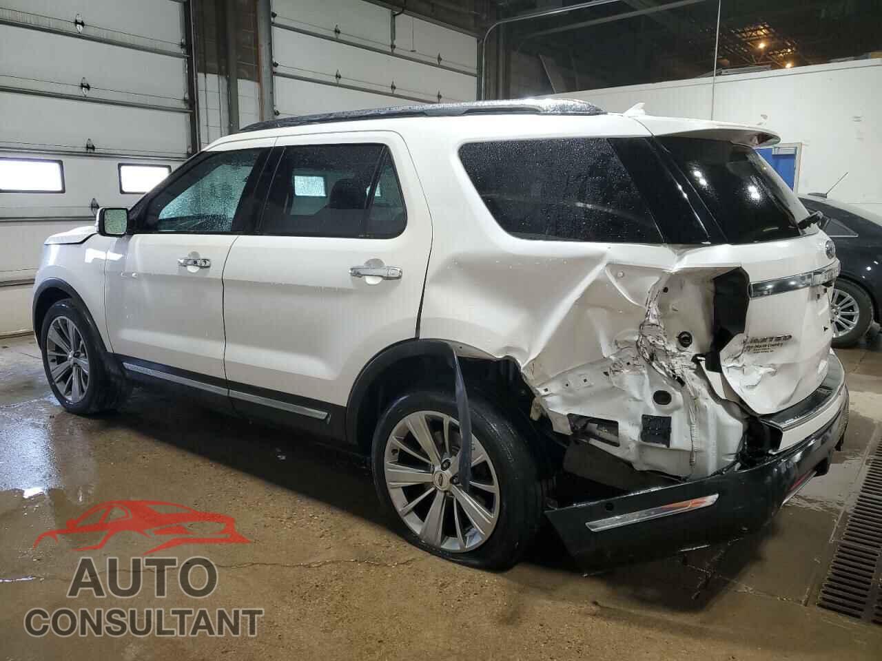 FORD EXPLORER 2018 - 1FM5K8F87JGB43866